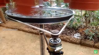 How to Make a Vertical Axis Wind Turbine  DIY Tutorial [upl. by Damian]