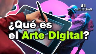 ¿Qué es el arte digital  Sin conservadores [upl. by Merrilee102]