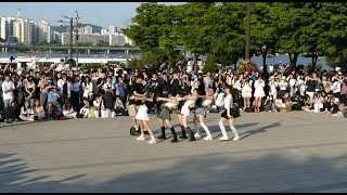 ARTBEAT아트비트  MagneticILLIT  Han River Busking [upl. by Yrrot]