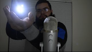 ASMR exploring triggers with flashlight tapping visual no talking [upl. by Ecnerrat]