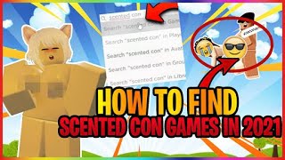 Best Roblox Scented Con Games to Play in 2021 [upl. by Notreb]