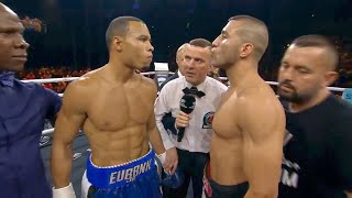 Chris Eubank Jr vs Avni Yildirim full fight highlights [upl. by Edea]