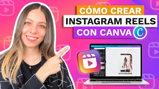 COMO CREAR REELS CON CANVA TUTORIAL [upl. by Nordgren]