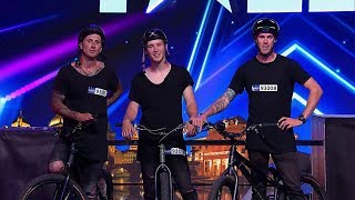 ČESKO SLOVENSKO MÁ TALENT 2019  Bike O´Clock [upl. by Sherrill]