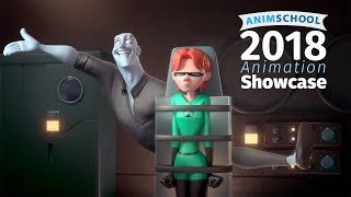 AnimSchool Student Animation Showcase 2018 [upl. by Aiem]