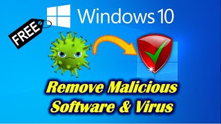 How to Remove Malicious Software on Windows 10 [upl. by Arvind]