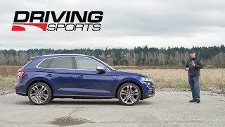 2018 Audi SQ5 Quattro Reviewed [upl. by Kristien]