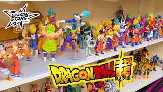 Dragon Ball Super DRAGON STARS Figures  My Complete Collection  ALMOST EVERY SINGLE ONE EVER MADE [upl. by Shanie]