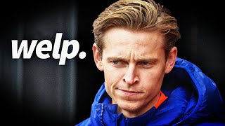 I Was Wrong about Frenkie De Jong [upl. by Toffey428]