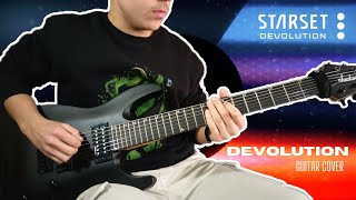 Starset  DEVOLUTION  GUITAR COVER [upl. by Rellim]