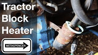 Tractor Block Heater [upl. by Earleen521]