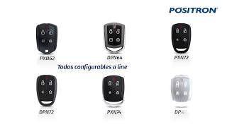 configuracion controles remoto Pósitron [upl. by Calypso]