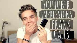 Youtuber Impressions Prank Calls  ThatcherJoe [upl. by Torruella686]