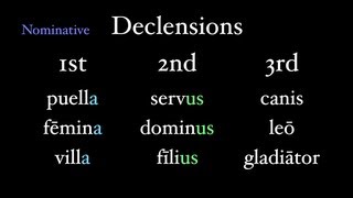 Basics of Declension [upl. by Yrak717]