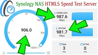 Synology NAS Network Speed Test  How to test your NAS Network Performance [upl. by Trebreh]