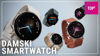 Najlepszy smartwatch dla kobiety  TOP 5 [upl. by Tybie]