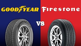 Goodyear vs Firestone [upl. by Aerdnek]