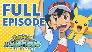 ENTER PIKACHU FULL EPISODE 📺  Pokémon Journeys The Series Episode 1 [upl. by Harrat]