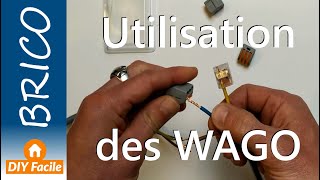 Utilisation des WAGO [upl. by Nomyaw]