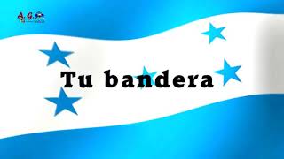 Himno Nacional de Honduras  Letra [upl. by Cantone]