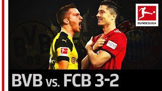 Borussia Dortmund vs FC Bayern München  32  Highlights  Classy Comeback by Alcacer Reus amp Co [upl. by Tod]