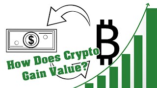 How Do Cryptocurrencies Work amp Gain Value  Cryptocurrency Explained For Beginners  CP BampW [upl. by Anayek]