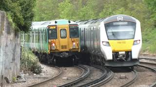 Trains at Sydenham  11 May 2021 [upl. by Hnaht]