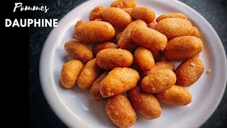 Pommes Dauphine  French Potato Puffs Crispy OutsideButtery Inside [upl. by Gregrory]