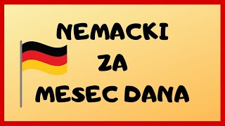 KAKO NAUCITI NEMACKI ZA MESEC DANA [upl. by Imer96]