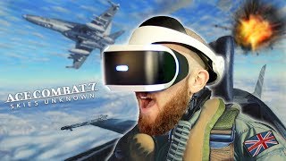 Ace Combat 7 PSVR Experience Blew Me Away [upl. by Matthew30]