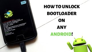 How To Unlock Bootloader On Any Android  OEM Bootloader Unlock  Fastboot [upl. by Enela]