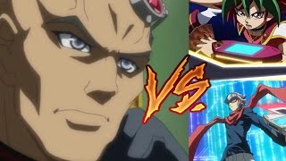 YuGiOh AMV Yuya amp Reiji VS Leo Akaba  NEO [upl. by Waylen]