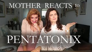 MOTHER REACTS to PENTATONIX  BOHEMIAN RHAPSODY  Reaction Video  Travelling with Mother [upl. by Laurena]