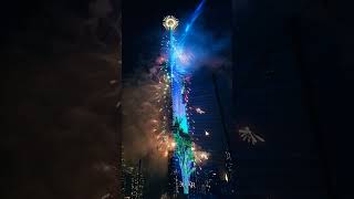 Fireworks at Burj Khalifa Show [upl. by Grishilde616]