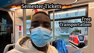 🇩🇪Student Semester Ticket🇩🇪 [upl. by Cordie]