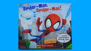 SPIDERMAN  SPIDERMAN  • MARVEL • READ ALOUD BOOK [upl. by Moll]