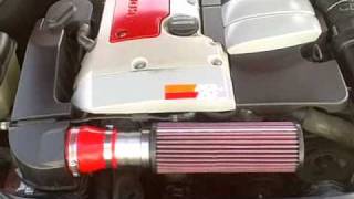 C230 Kompressor  Cold Air Intake [upl. by Farnsworth84]