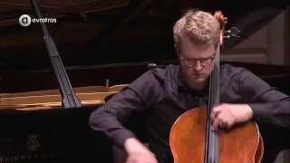 Fauré Pianotrio op 120 clarinet cello piano LIVE Concert HD [upl. by Tarrant775]