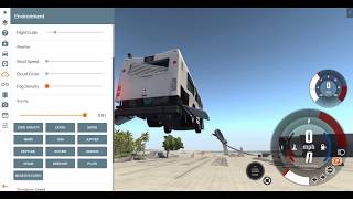 How to Change the Gravity In BeamNGdrive [upl. by Decato86]