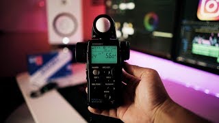 The Ultimate Guide to Light Meters for Cinematography [upl. by Remmos]