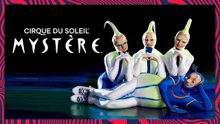 Knock Knock Whos there Mystère  OFFICIAL 2018 SHOW TRAILER  Cirque du Soleil [upl. by Ynad]