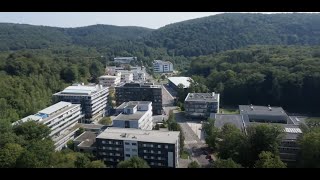 Saarland Informatics Campus – Overview [upl. by Ennayt169]