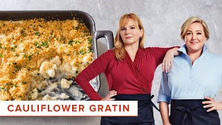 How to Make Creamy Comforting Cauliflower Gratin [upl. by Etnomed]