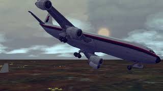 Japan Airlines Crash Compilation  Besiege [upl. by Davidoff]