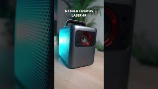 Nebula Cosmos Laser 4K Projector [upl. by Farhi778]