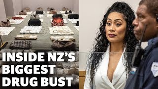 Inside NZs biggest drug bust  Operation Frontia [upl. by Oluap747]