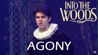 Into the Woods Live Agony Billie Cast [upl. by Demahom]