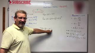 Dynamics  Lesson 3 Rectilinear Constant Acceleration Example [upl. by Beaudoin]