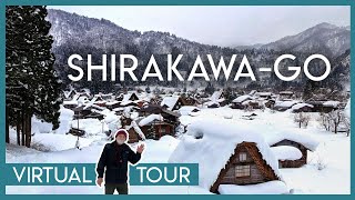 Shirakawago Virtual Tour  Go Gifu [upl. by Brink]