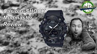 Casio GSHOCK Mudmaster Review  GGB1001B  Master of G Collection [upl. by Ecyor112]